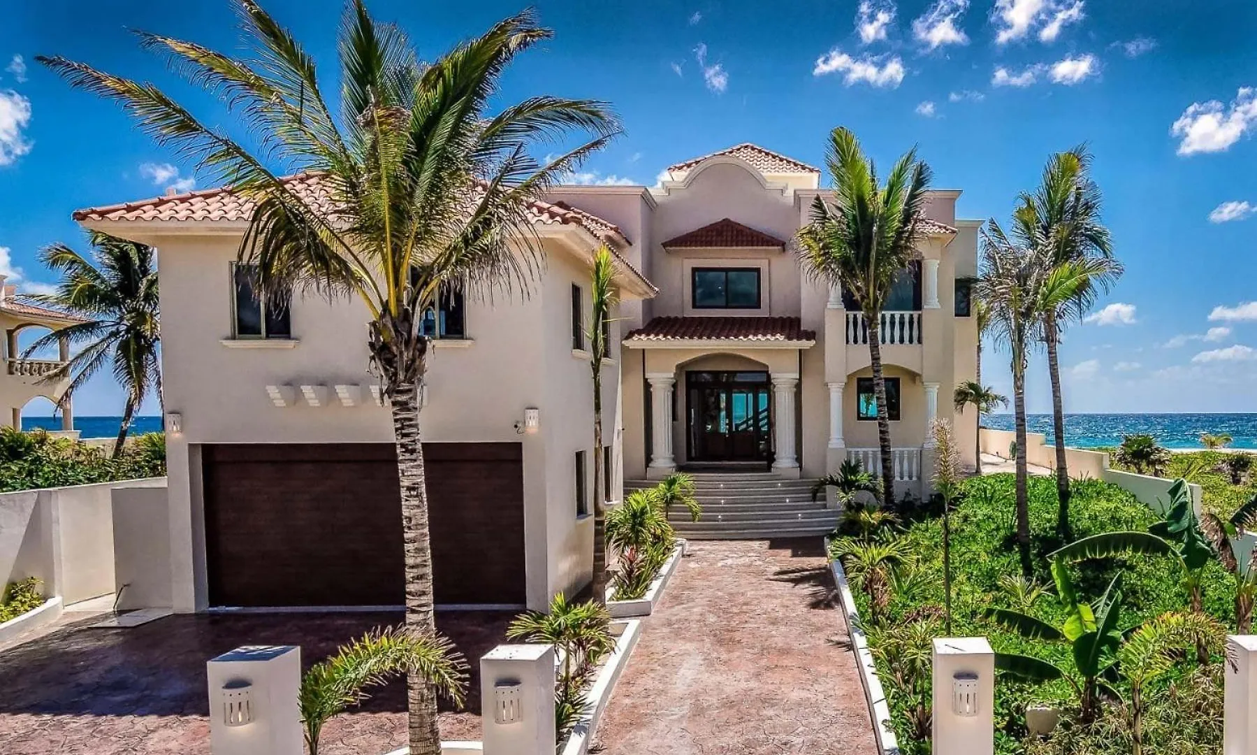 Sofi Beachfront Villa In Tankah Bay! Chacalal Mexico