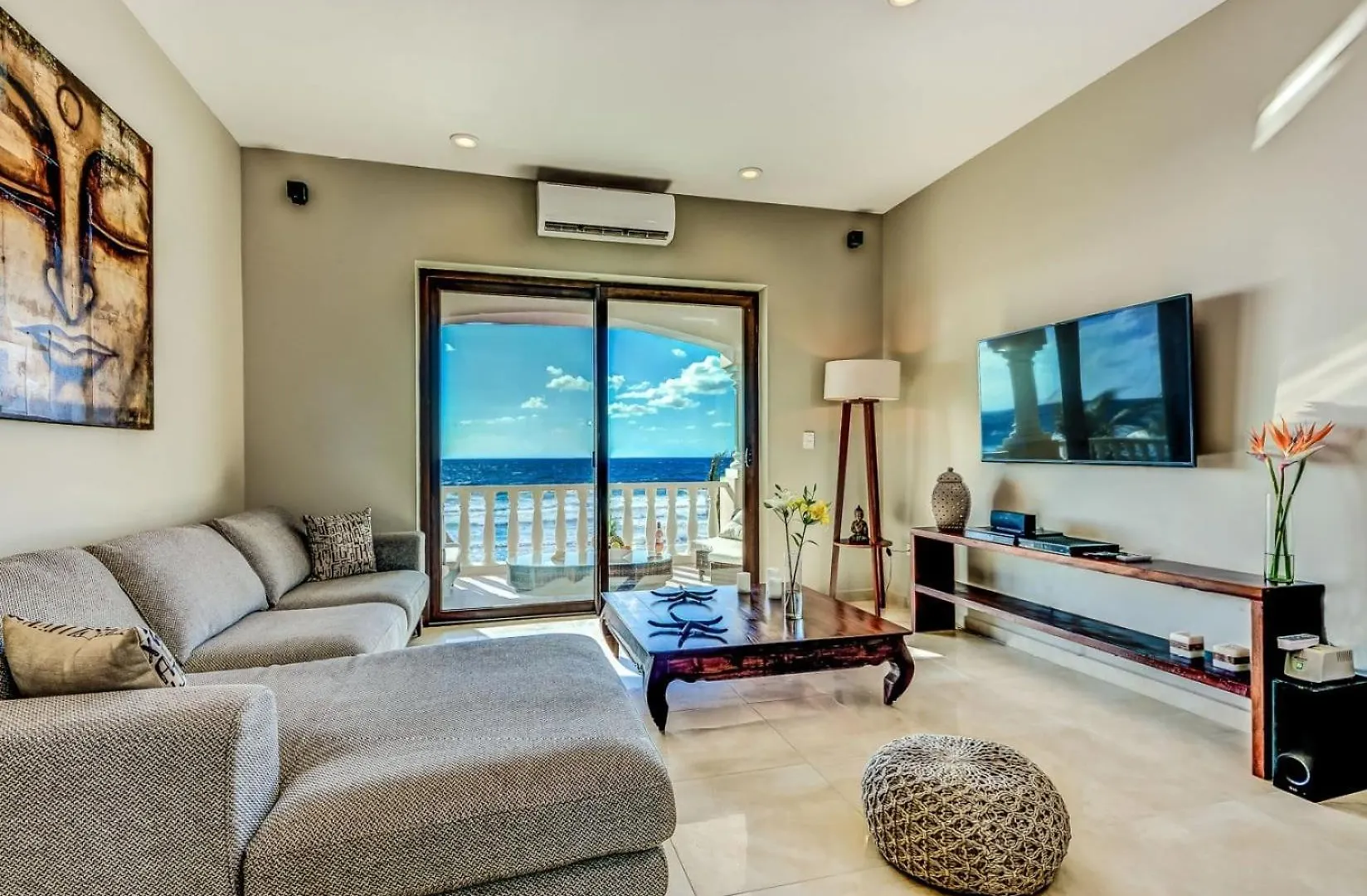 Sofi Beachfront Villa In Tankah Bay! Chacalal